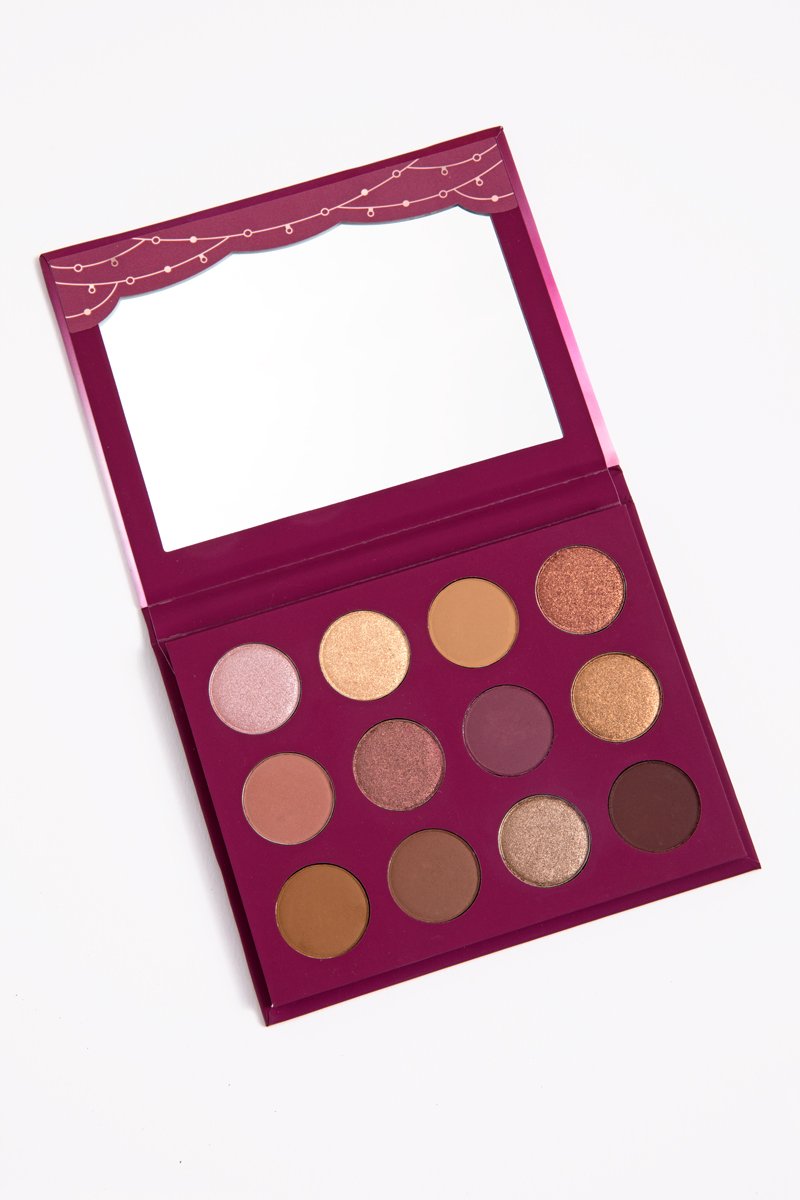 卡拉泡泡单色眼影推荐色,粉质爆闪眼影