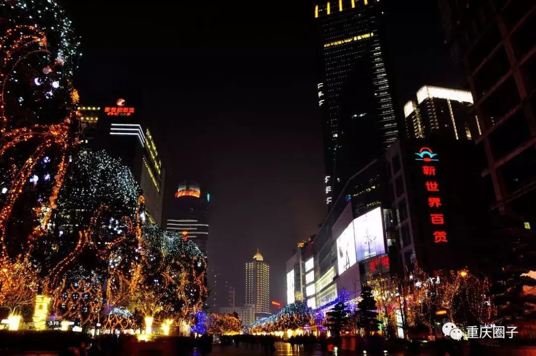 你有多久没逛过这些步行街了|重庆步行街的C位之争