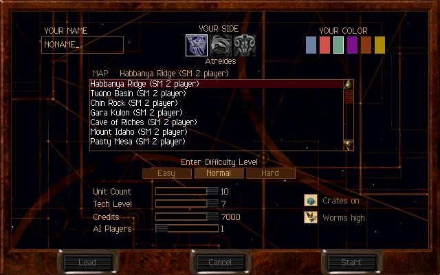 回顾策略经典《沙丘2000》今生前世曾经比红警星际火的RTS一代目