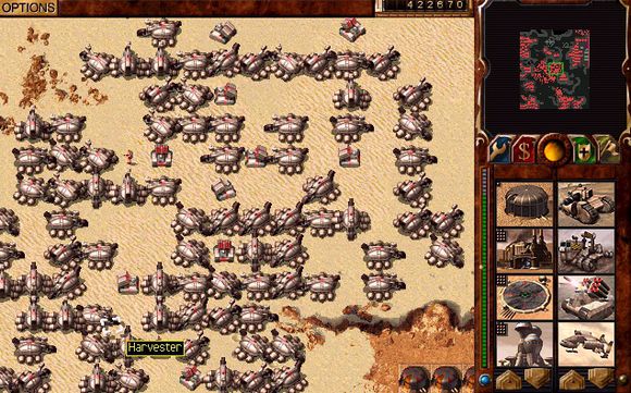 回顾策略经典《沙丘2000》今生前世曾经比红警星际火的RTS一代目