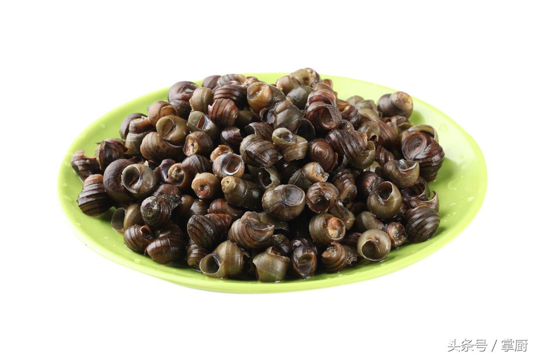卤田螺的家常做法,家常卤田螺做法