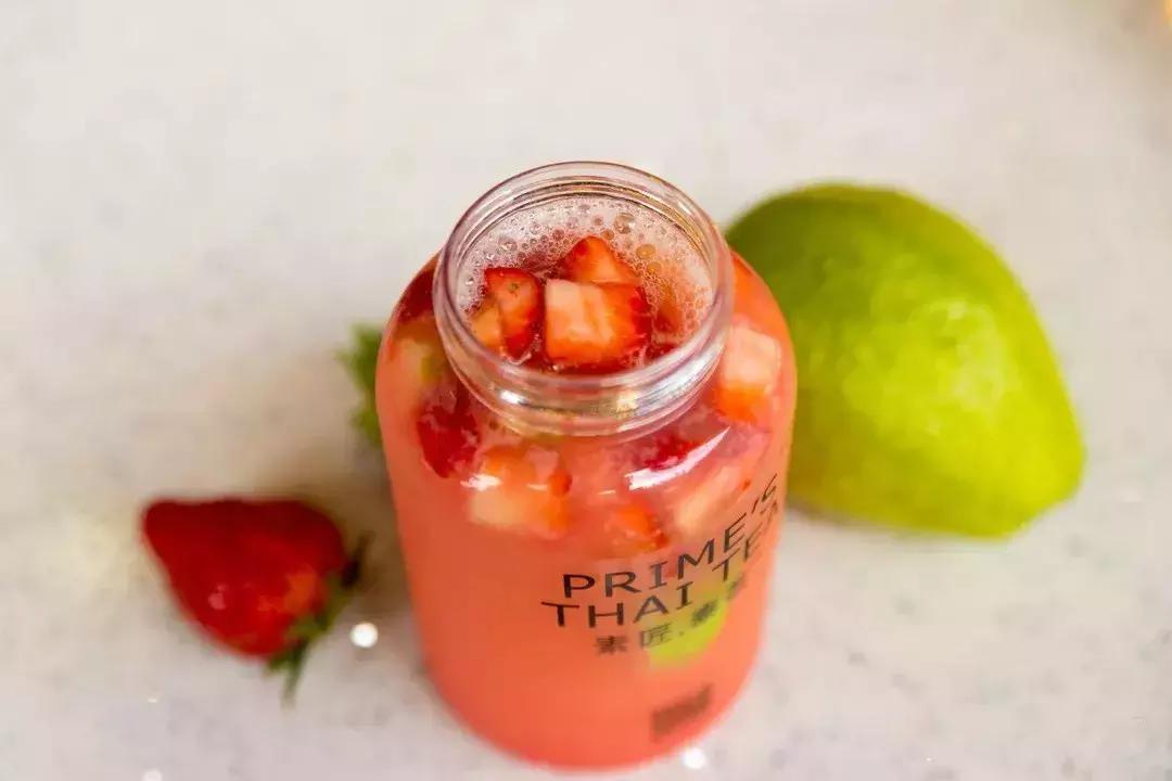 除了一秒穿越到泰国，这家奶茶店还能带给你心动的感觉