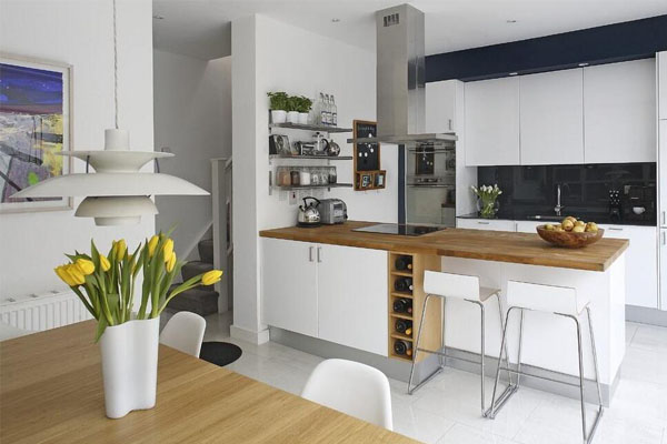 没有窗户厨房装修效果图,厨房无窗户怎么设计