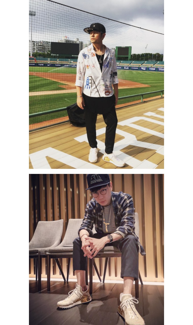 林俊杰球鞋侠同台,周杰伦林俊杰鞋