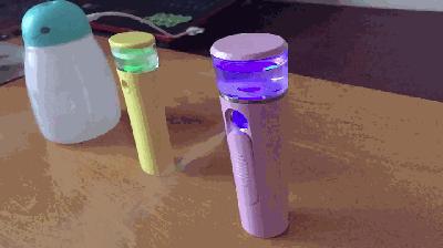 迷你喷雾补水器拆解,夏天必备神器喷雾器