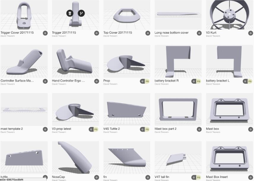 Fliteboard电动水翼冲浪板背后的碳纤维和玻璃纤维3D打印技术