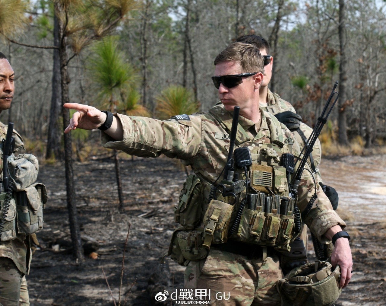 美国陆军步兵个人自购和配发装备