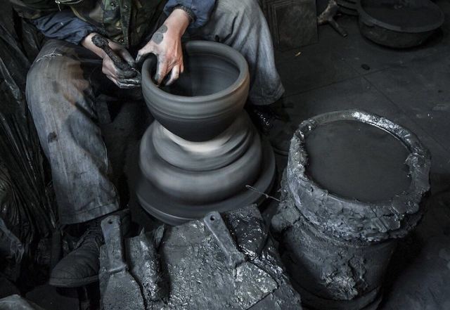 荥经砂器的发展的历史故事,荥经县砂器历史