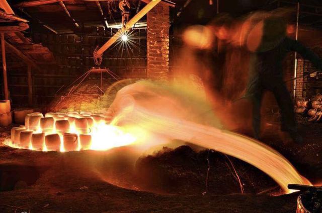 荥经砂器的发展的历史故事,荥经县砂器历史