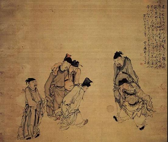 宋朝足球队,宋朝有足球
