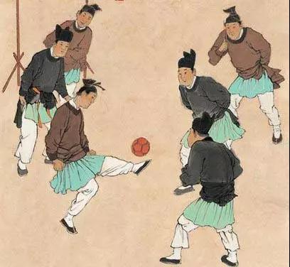 宋朝足球队,宋朝有足球