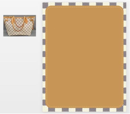 原创手账素材,lv手帐记事本