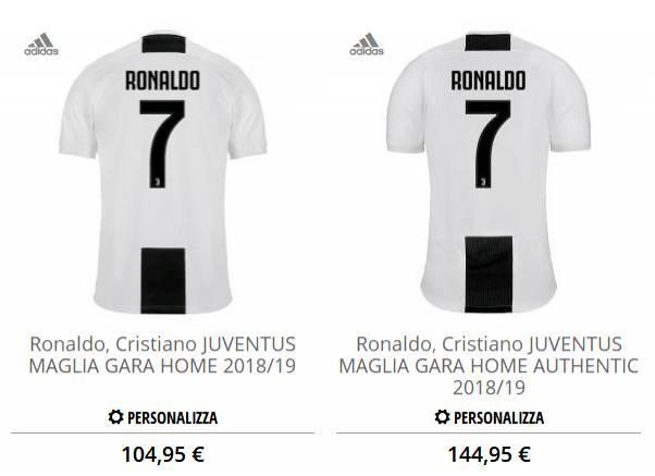 中国球迷抢到第1件C罗新球衣!尤文图斯7号战袍大约1128元人民币