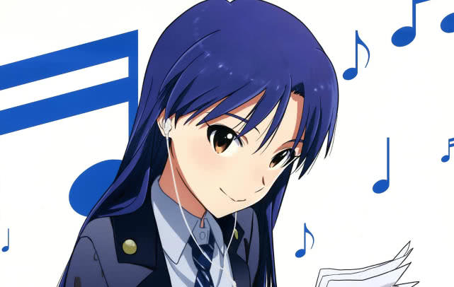 盘点动漫中白发的妹子,盘点动漫中最可爱的蓝发妹子