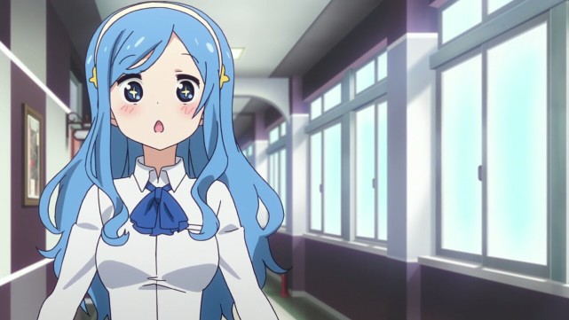 盘点动漫中最可爱的蓝发妹子,动漫中蓝头发的妹子