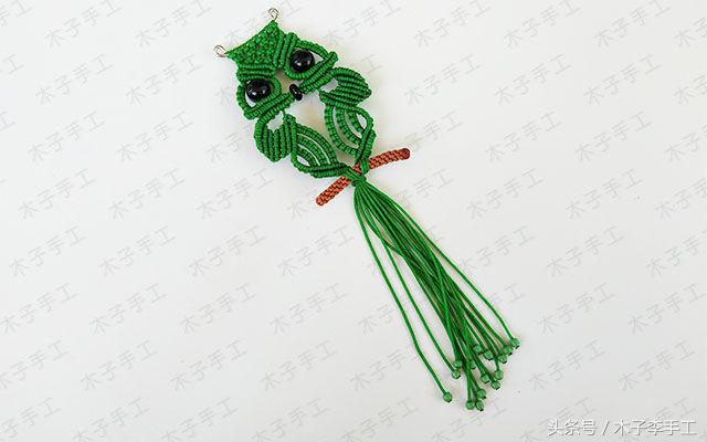 手工编织猫头鹰,手工编织猫头鹰教案