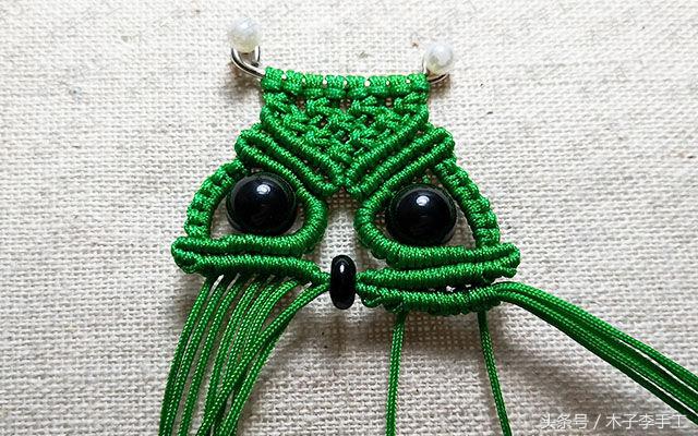 手工编织猫头鹰,手工编织猫头鹰教案