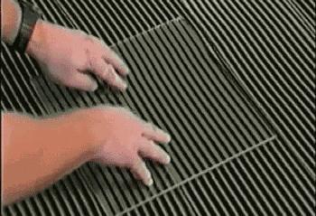 看完德国人铺地砖，怀疑我们铺的都是假地砖