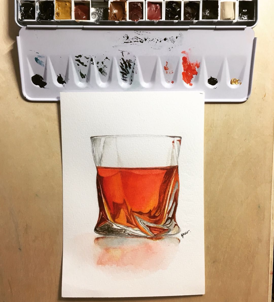 幸福原创画吧画友（7月11日）习作分享