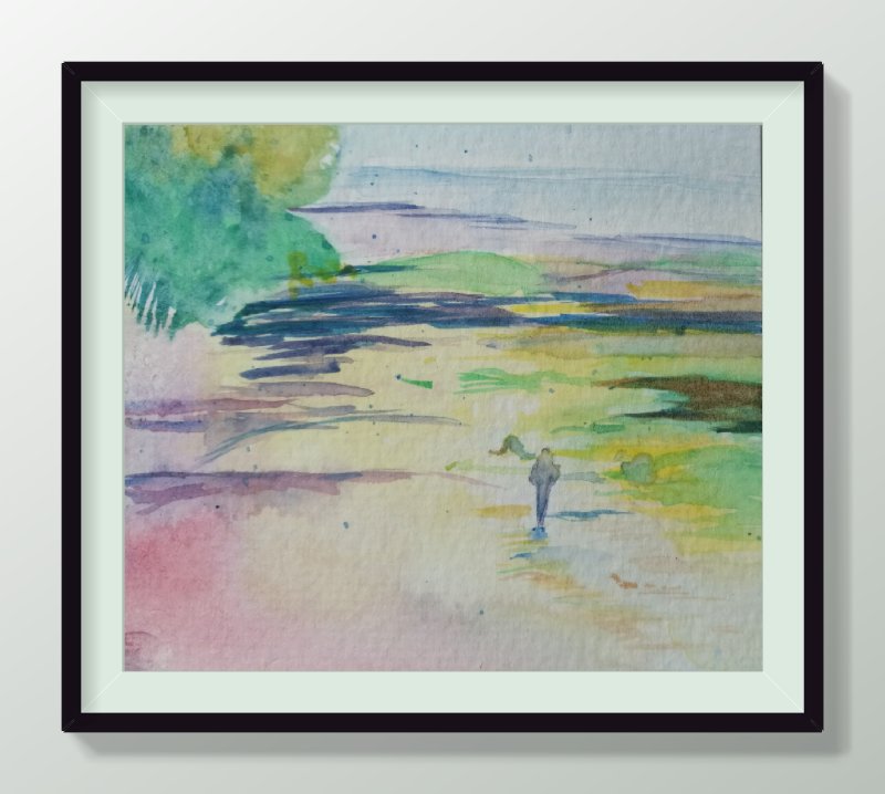 幸福原创画吧画友（7月11日）习作分享