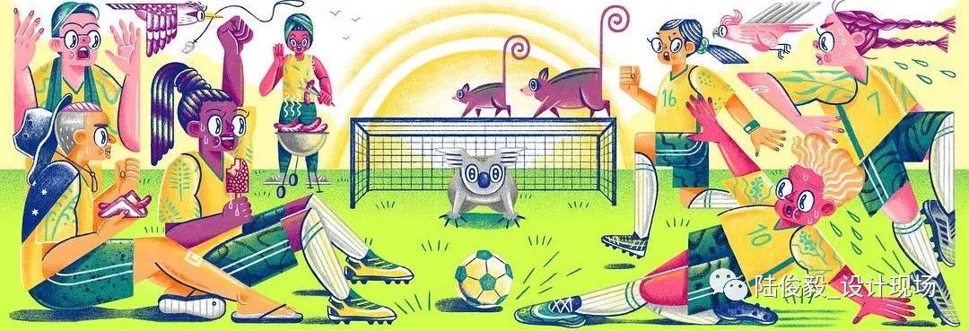 足球插画世界杯,世界杯足球插画海报高清