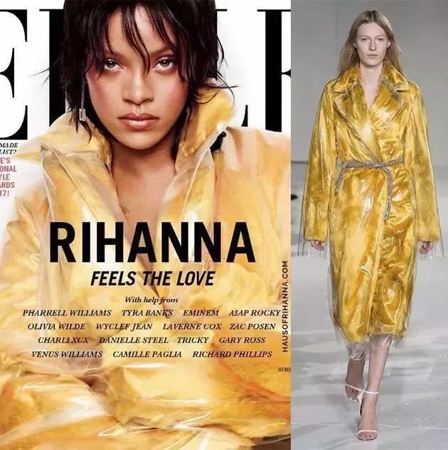 不get一件pvc单品，还怎么愉快的做彼此的塑胶姐妹花？