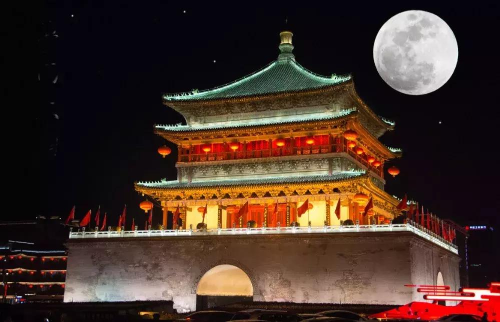 它是西安，也是长安，每一种模样都值得你去爱！