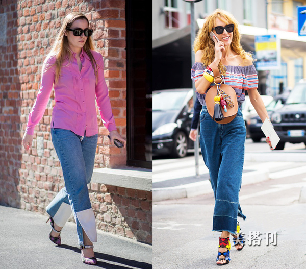 夏天不透高级感阔腿裤,夏天穿阔腿裤显瘦不显屁股大