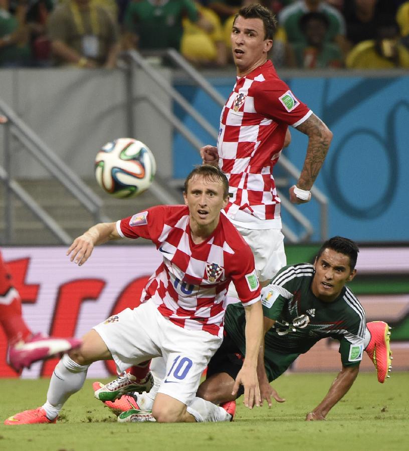 克罗地亚队打破纪录,克罗地亚加时赛世界杯
