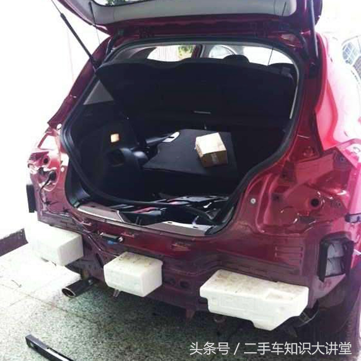 日产减配,日产防撞梁修一下得多少钱