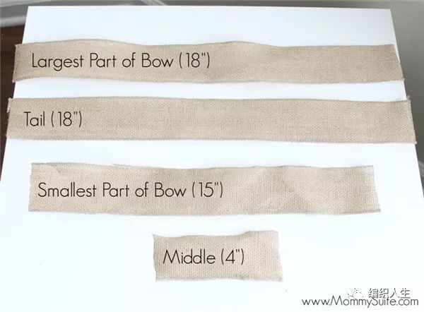 怎么做很小又可爱漂亮的蝴蝶结,高级感蝴蝶结制作