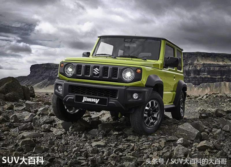 吉姆尼换代了吗,全新第四代吉姆尼外观硬朗颜值高