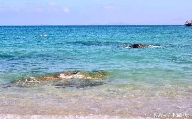 马尔代夫水清沙白,东莞绝美海岛