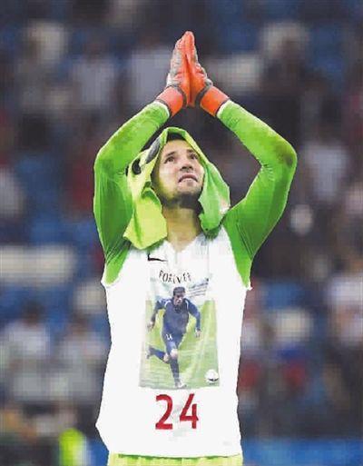 苏巴西奇2018世界杯,苏巴西奇签名球衣