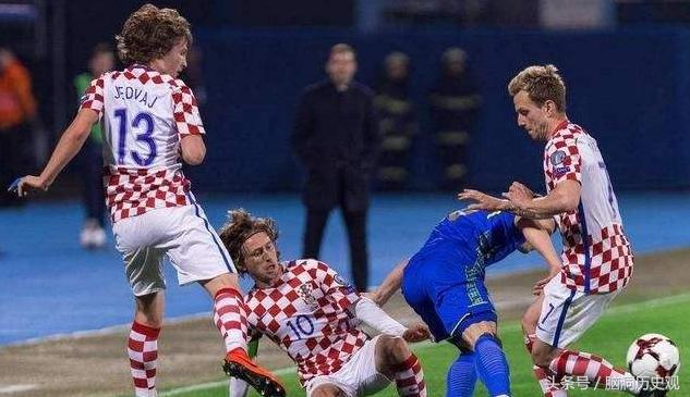 格子军团vs克罗地亚,格子球衣克罗地亚