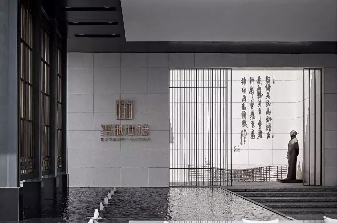 中式灰色大理石,用灰色大理石打造简素平和之境