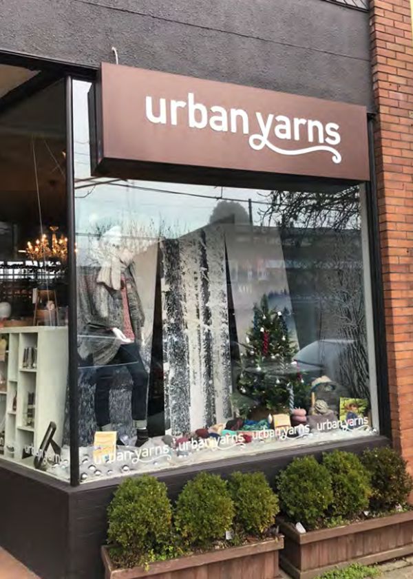 记温哥华最火爆的毛线店UrbanYarns｜一个品牌带火一个店