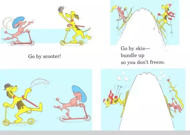 英文绘本doggies,thedogsgo绘本