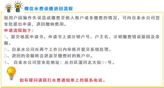 用户未输入小数点误缴5000水费邯郸水司给出回应!