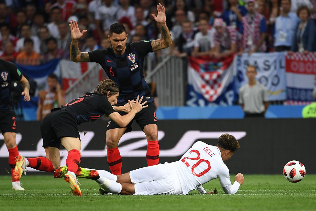 克罗地亚最后主动放弃进攻,克罗地亚被淘汰离场