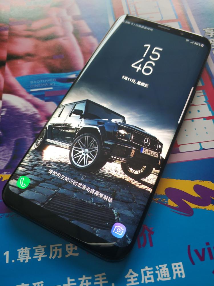 三星颜值巅峰之作，骁龙835+4G+64G，2288元三星S8+简评