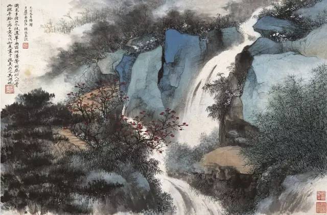 吴湖帆画,吴湖帆收藏过的字画