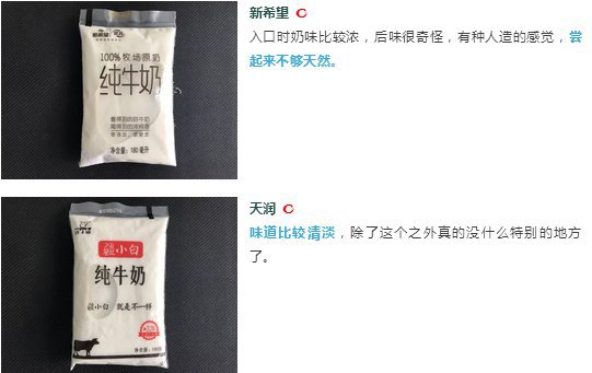 网红奶产品,透明袋网红奶是真的吗