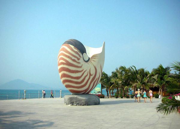 三亚不得不去的景点图片,三亚夜游三亚湾自由行热门攻略