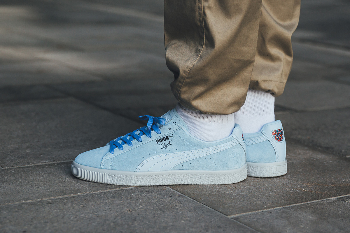 pumaclyde板鞋穿搭,pumaclyde黑色上脚