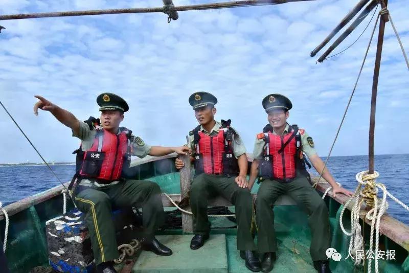 来自边检站的安全感,曾经的公安边防检查站