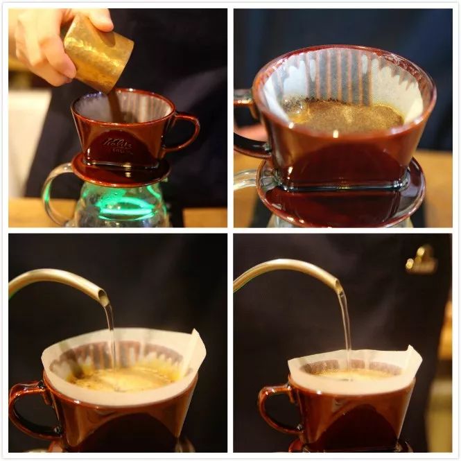 扇形滤杯手冲咖啡教程,简单易懂的滴滤杯手冲咖啡