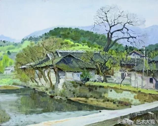 翁凯旋教授油画,学习翁凯旋老师油画