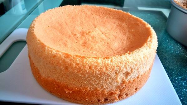 8寸戚风蛋糕零失败的配方,戚风蛋糕的做法零失败不塌陷