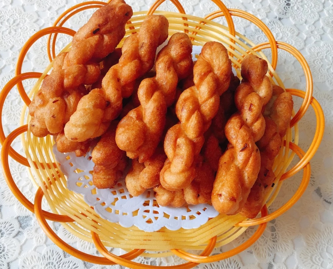 好吃的麻花外酥里软带香,六种口味可混搭香酥小麻花